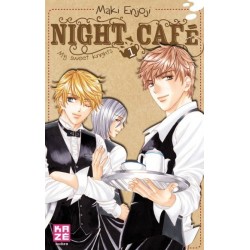 Night Café – My Sweet Knights T.01
