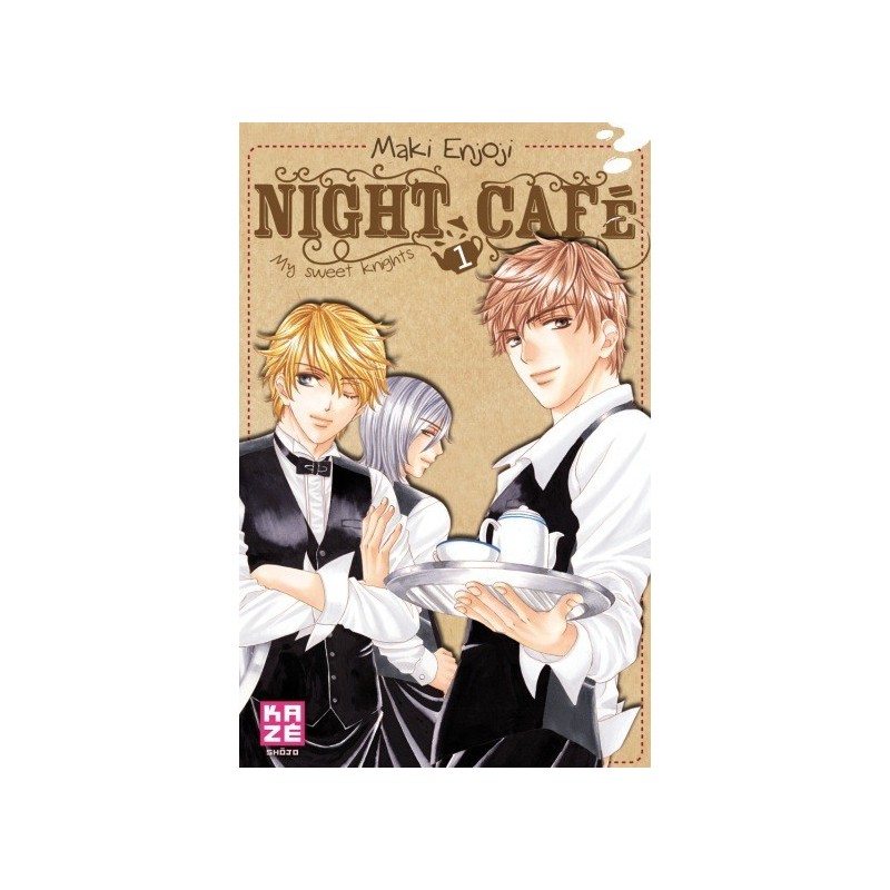 Night Café – My Sweet Knights T.01