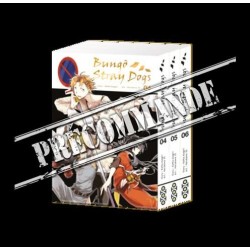 Bungô Stray Dogs - Pack Or T.04 à T.06