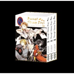 Bungô Stray Dogs - Pack Or T.04 à T.06
