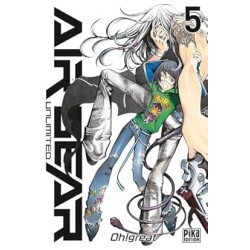 Air Gear Unlimited T.05