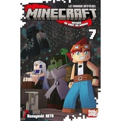 Minecraft, le manga officiel - Voyage au bout du monde T.07