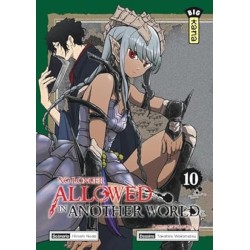 No longer allowed in another world T.10