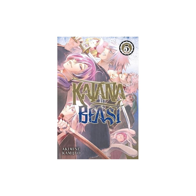 Katana Beast T.05
