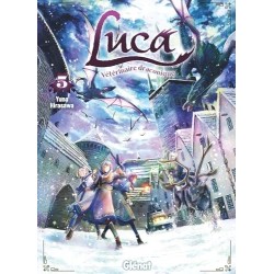 Luca, vétérinaire draconique T.05