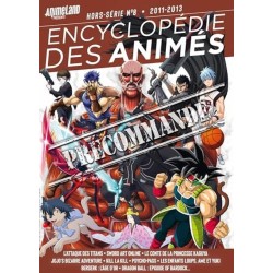Animeland Hors Série - Encyclopédie des animés T.08