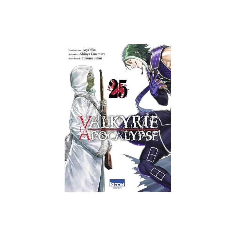 Valkyrie Apocalypse T.25