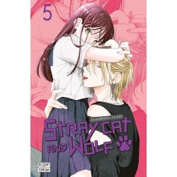 Stray cat and wolf T.05