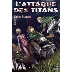 Attaque des Titans (L') T.06