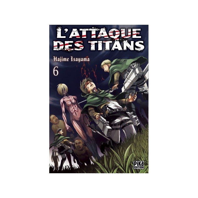 Attaque des Titans (L') T.06