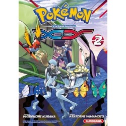 Pokémon XY Double T.02