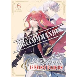 Anna et le prince d'Albion T.08