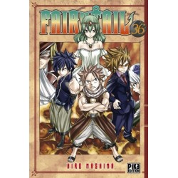 Fairy Tail, manga, pika, shonen, Aventure, Fantastique, action, 9782811613884