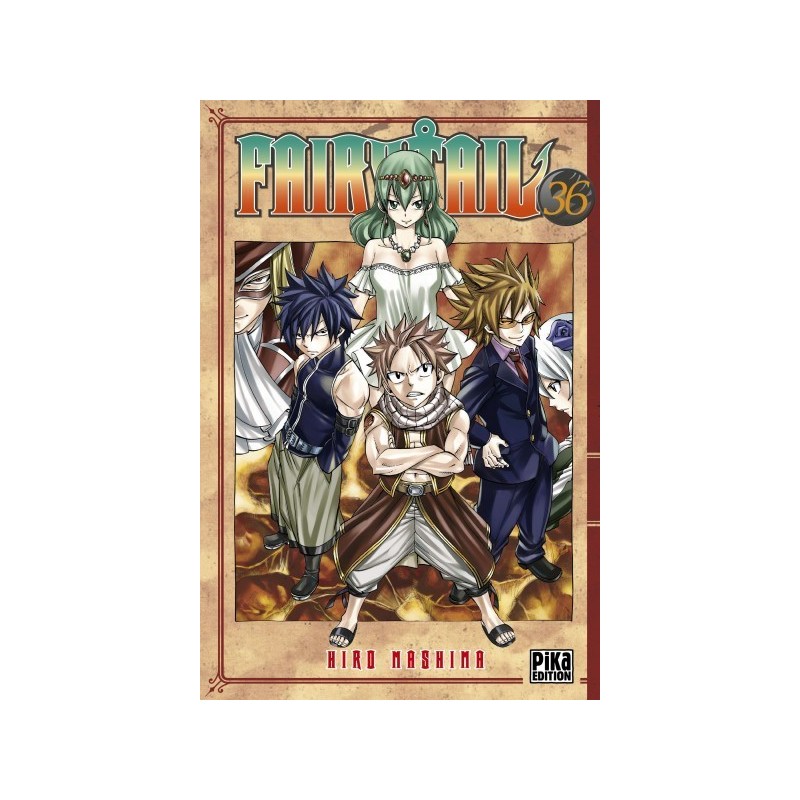 Fairy Tail, manga, pika, shonen, Aventure, Fantastique, action, 9782811613884