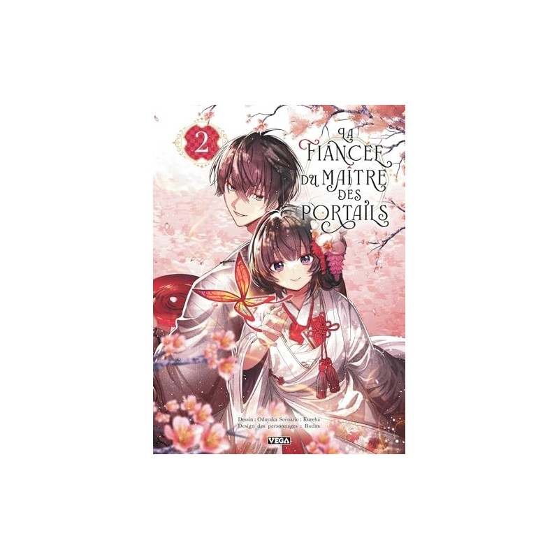 La Fiancée du maître des portails T.02