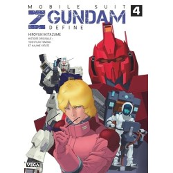 Mobile Suit Zeta Gundam Define T.04