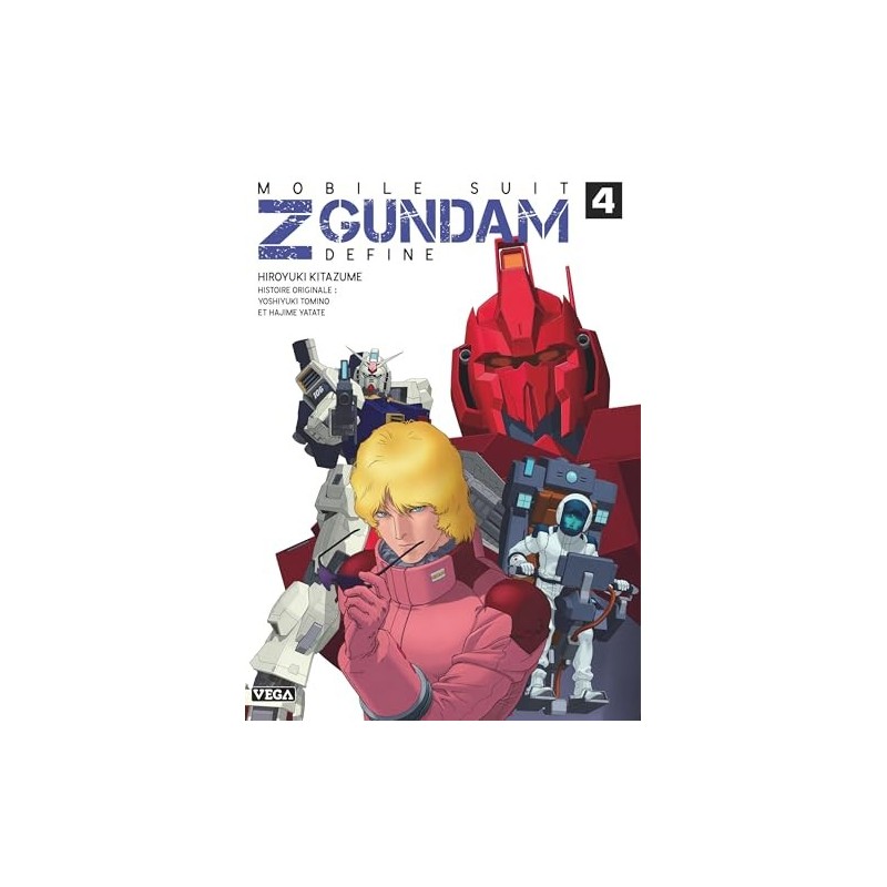 Mobile Suit Zeta Gundam Define T.04