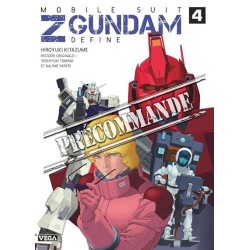 Mobile Suit Zeta Gundam Define T.04