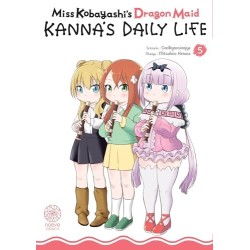 Miss Kobayashi's Dragon Maid - Kanna's Daily Life T.05