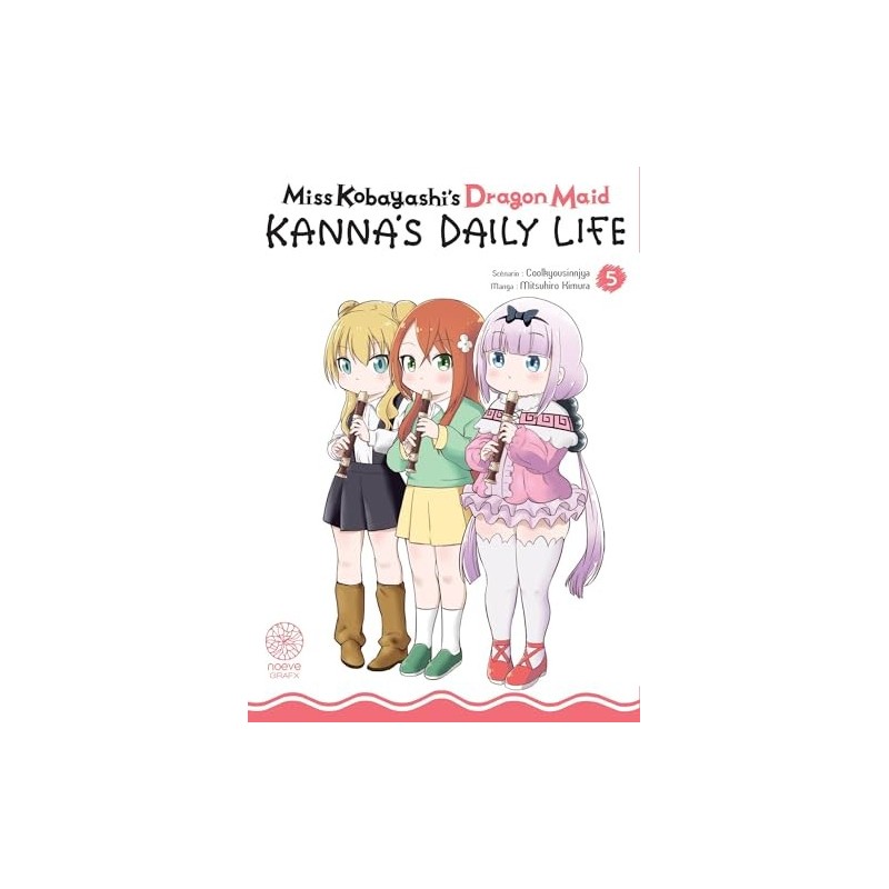 Miss Kobayashi's Dragon Maid - Kanna's Daily Life T.05