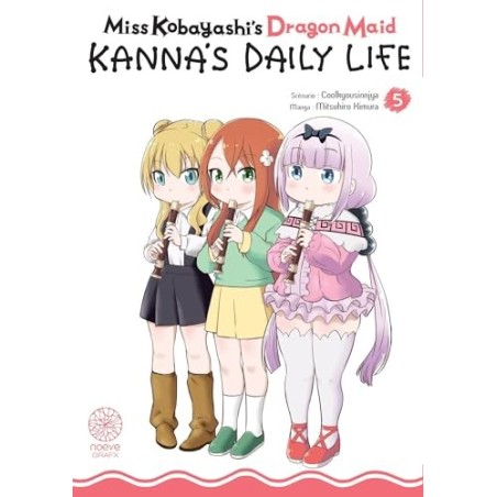 Miss Kobayashi's Dragon Maid - Kanna's Daily Life T.05