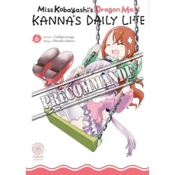 Miss Kobayashi's Dragon Maid - Kanna's Daily Life T.06