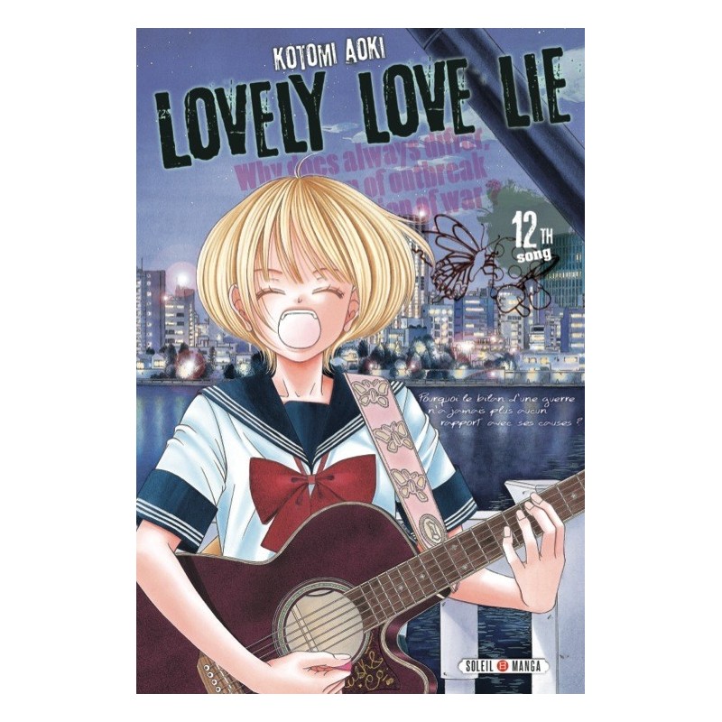 Lovely Love Lie, manga, soleil manga, shojo, Romance, Drame, 9782302037380