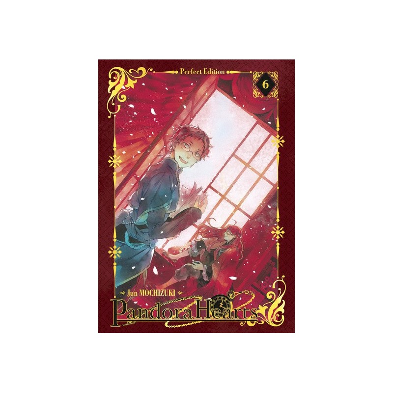 Pandora Hearts - Edition Perfect T.06