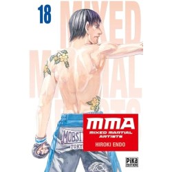 MMA - Mixed Martial Artists T.18