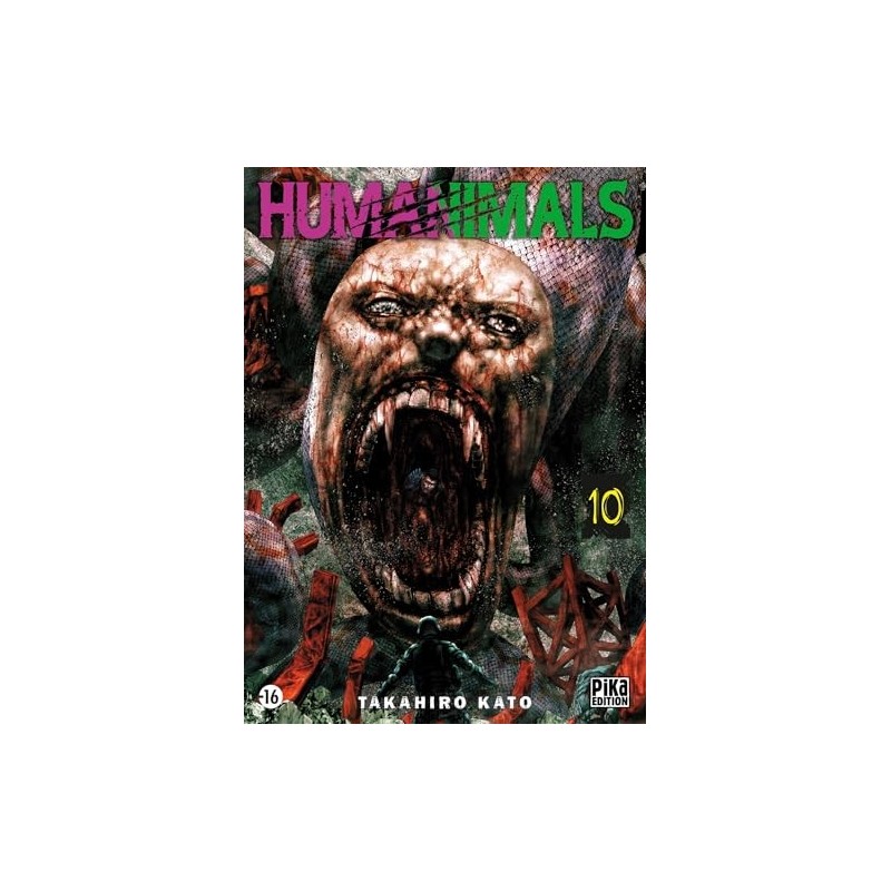 Humanimals T.10