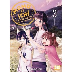 Momo et Ichi : Petits esprits de la campagne T.03