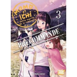 Momo et Ichi : Petits esprits de la campagne T.03