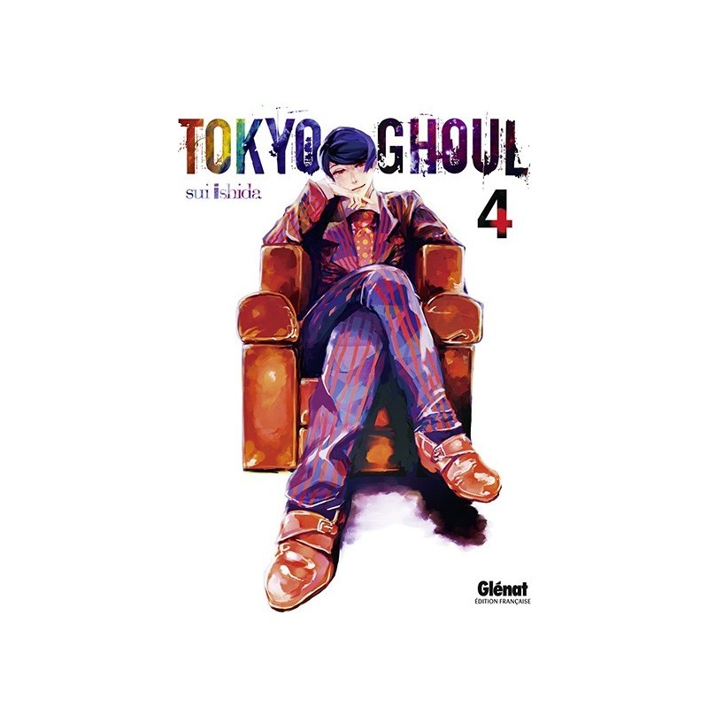 Tokyo ghoul T.04