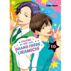 Leçons de vie avec grand frère Uramichi T.10