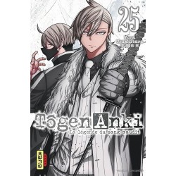 Tôgen Anki - La légende du sang maudit T.25