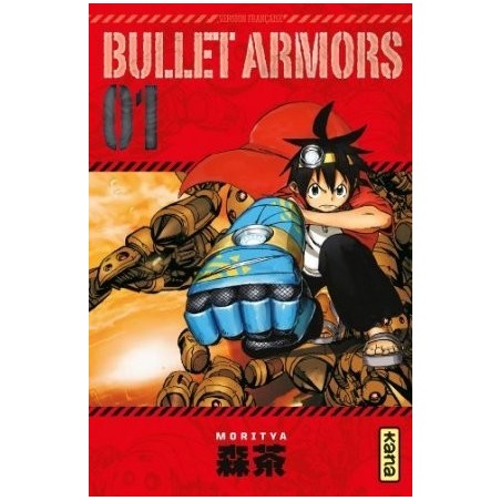 Bullet armors T.01