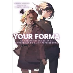 Your Forma - Light novel T.04