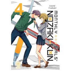 Monthly girls' Nozaki-kun T.04