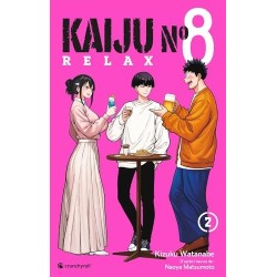 Kaiju N°8 - Relax T.02