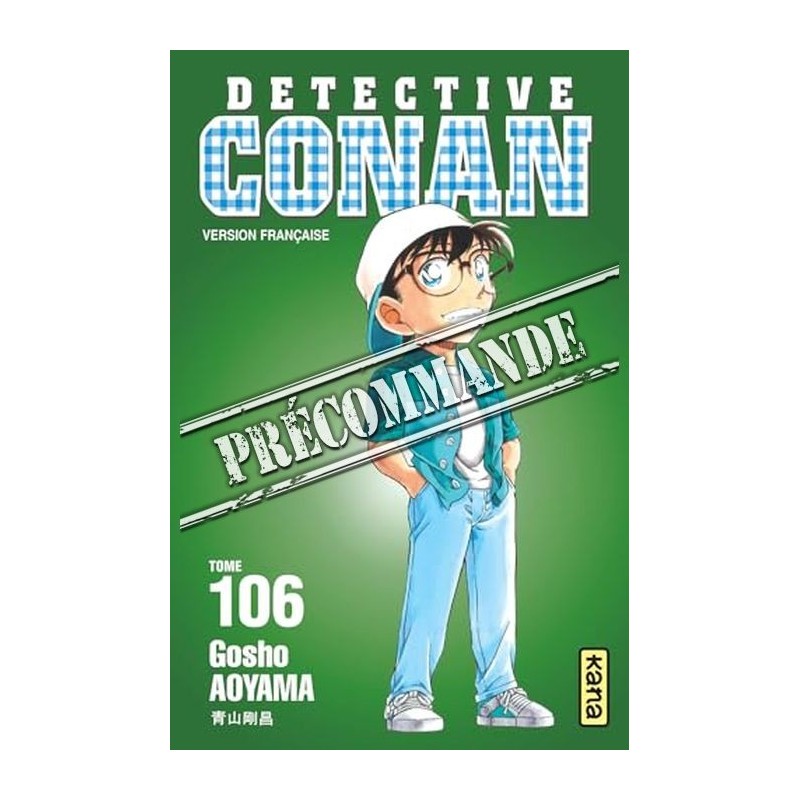 Détective Conan T.106