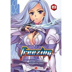 Freezing, manga, doki doki, seinen, Fantastique, Action, combats, ecchi, 9782818925560