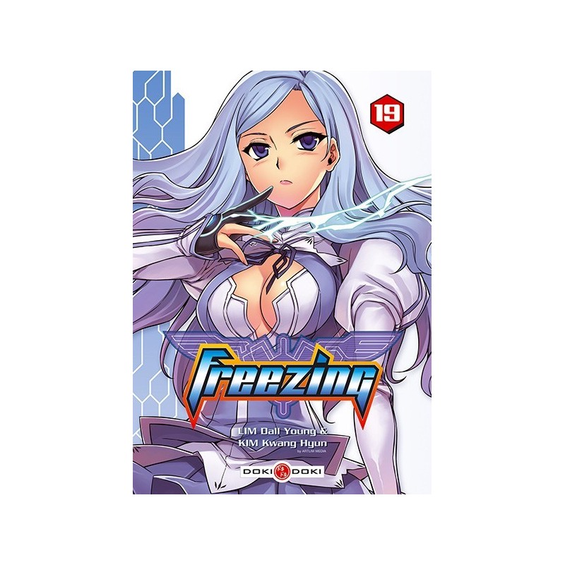 Freezing, manga, doki doki, seinen, Fantastique, Action, combats, ecchi, 9782818925560