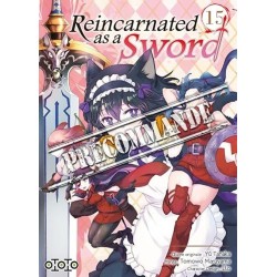 Reincarnated as a sword T.15