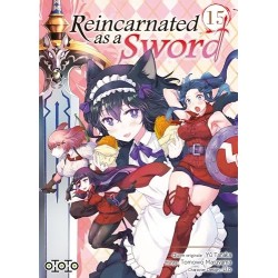Reincarnated as a sword T.15