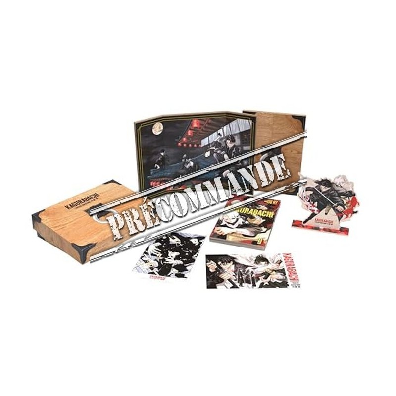 Kagurabachi T.07 - Collector