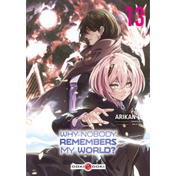 Why Nobody Remembers My World ? T.13