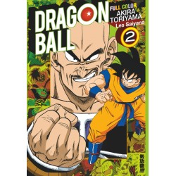 Dragon Ball - Full Color - Les Saiyans T.02