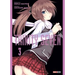 Trinity Seven, manga, panini manga, shonen, Comedie, Fantastique, 9782809438451
