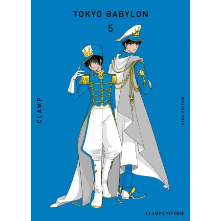 Tokyo Babylon T.05