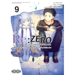 Re:Zero – Quatrième arc - le Sanctuaire et la Sorcière de l'Avarice T.09